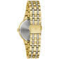 Bulova Phantom 97L176, 32.5mm champagne dial stainless steel, Ladies