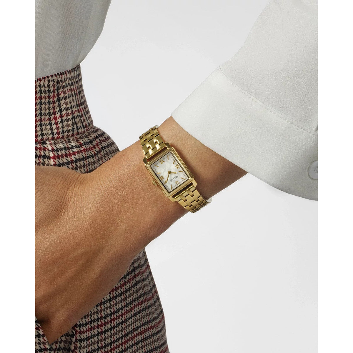 Bulova Sutton 97L177, 21mm mother-of-pearl dial stainless steel, Ladies