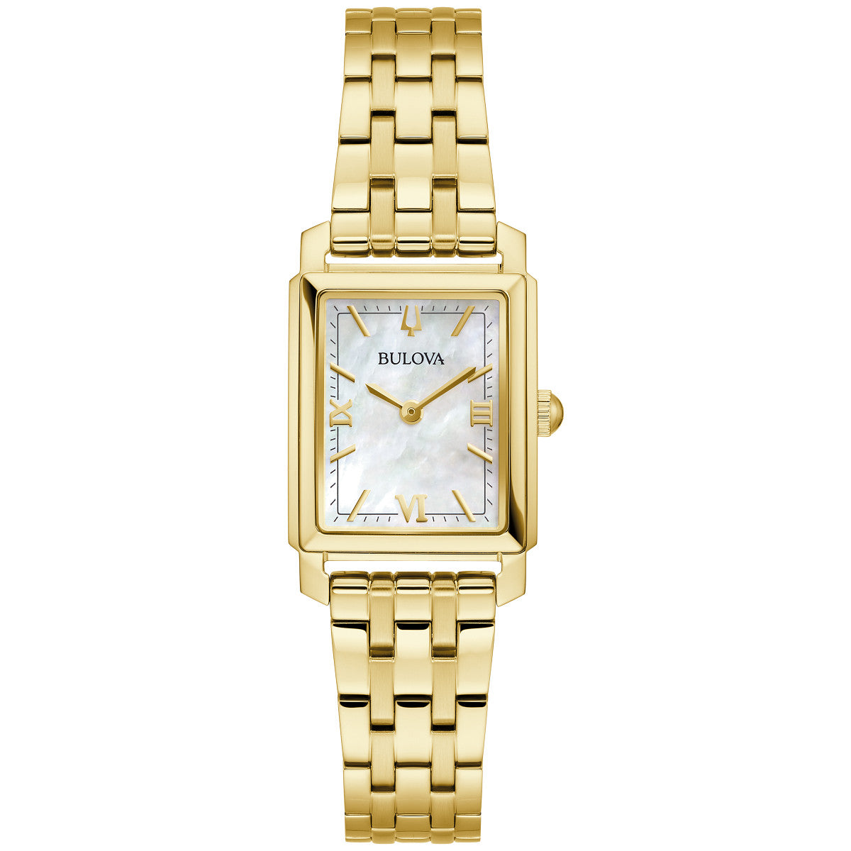 Bulova Sutton 97L177, 21mm mother-of-pearl dial stainless steel, Ladies