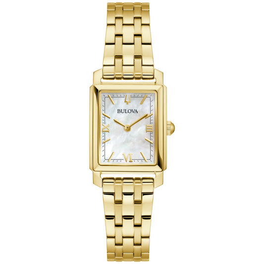 Bulova Sutton 97L177, 21mm mother-of-pearl dial stainless steel, Ladies