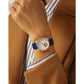 Bulova White Dial Leather Strap Sutton 97L180 97L180