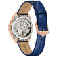 Bulova White Dial Leather Strap Sutton 97L180 97L180