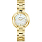 Bulova Rubaiyat 97L181, 30mm mother-of-pearl dial stainless steel, Ladies