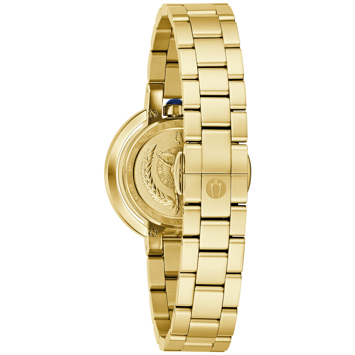 Bulova Rubaiyat 97L181, 30mm mother-of-pearl dial stainless steel, Ladies