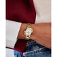 Bulova Rubaiyat 97L181, 30mm mother-of-pearl dial stainless steel, Ladies