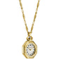 Bulova Rubaiyat 97L182, 25.5mm mother-of-pearl dial stainless steel, Ladies