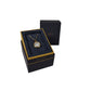 Bulova Rubaiyat 97L182 25.5mm Mother-Of-Pearl Dial Stainless Steel Chain Ladies 97L182