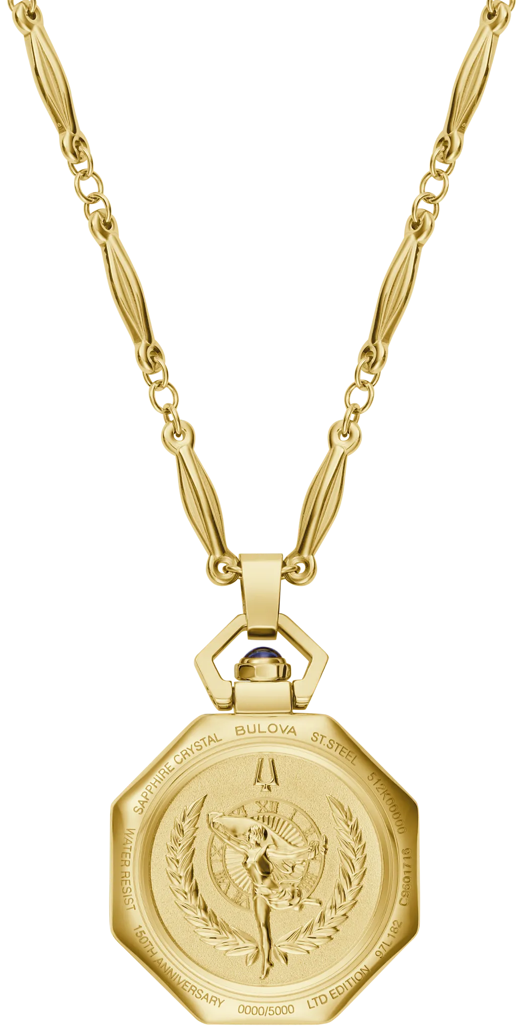 Rubaiyat Pendant Necklace