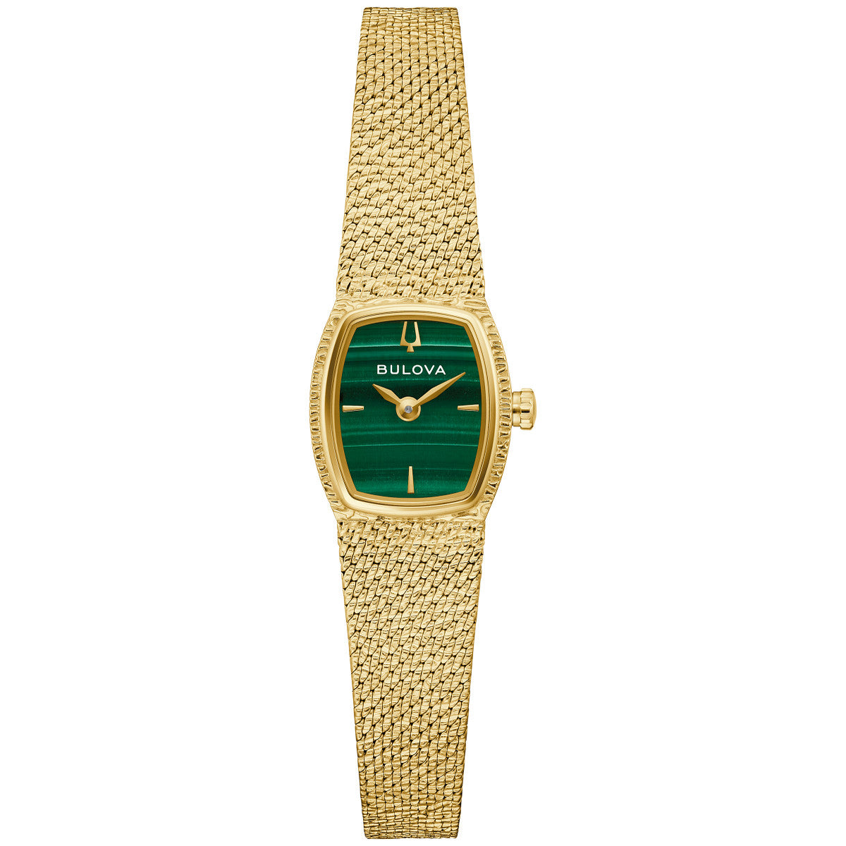 Bulova Goddess of Time 97L184, 17mm dial stainless steel, Ladies