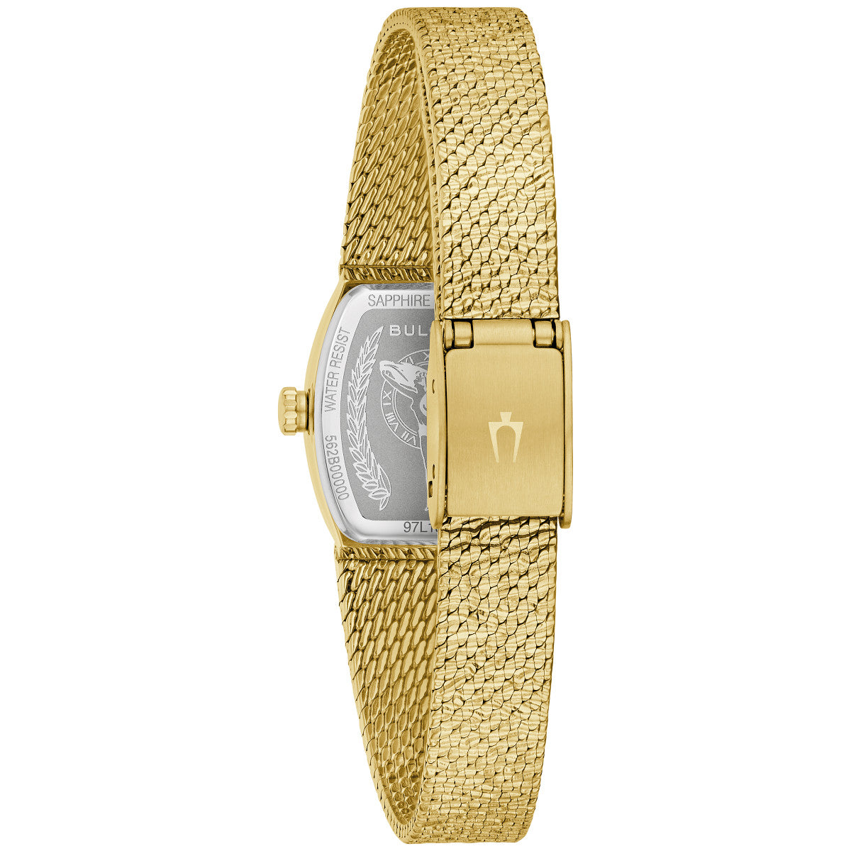 Bulova Goddess of Time 97L184, 17mm dial stainless steel, Ladies