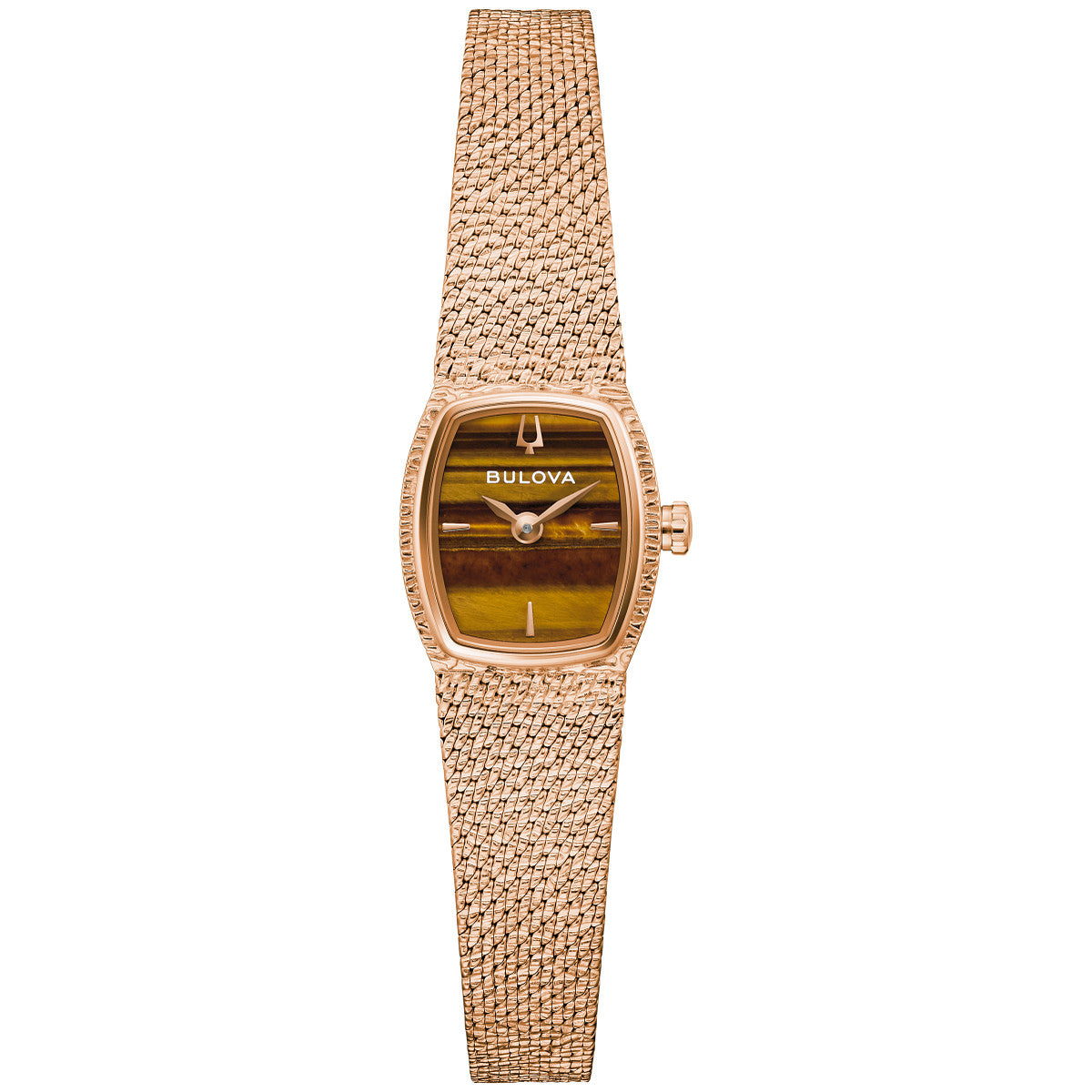 Bulova Goddess of Time 97L185, 17mm dial stainless steel, Ladies