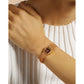 Bulova Goddess of Time 97L185, 17mm dial stainless steel, Ladies