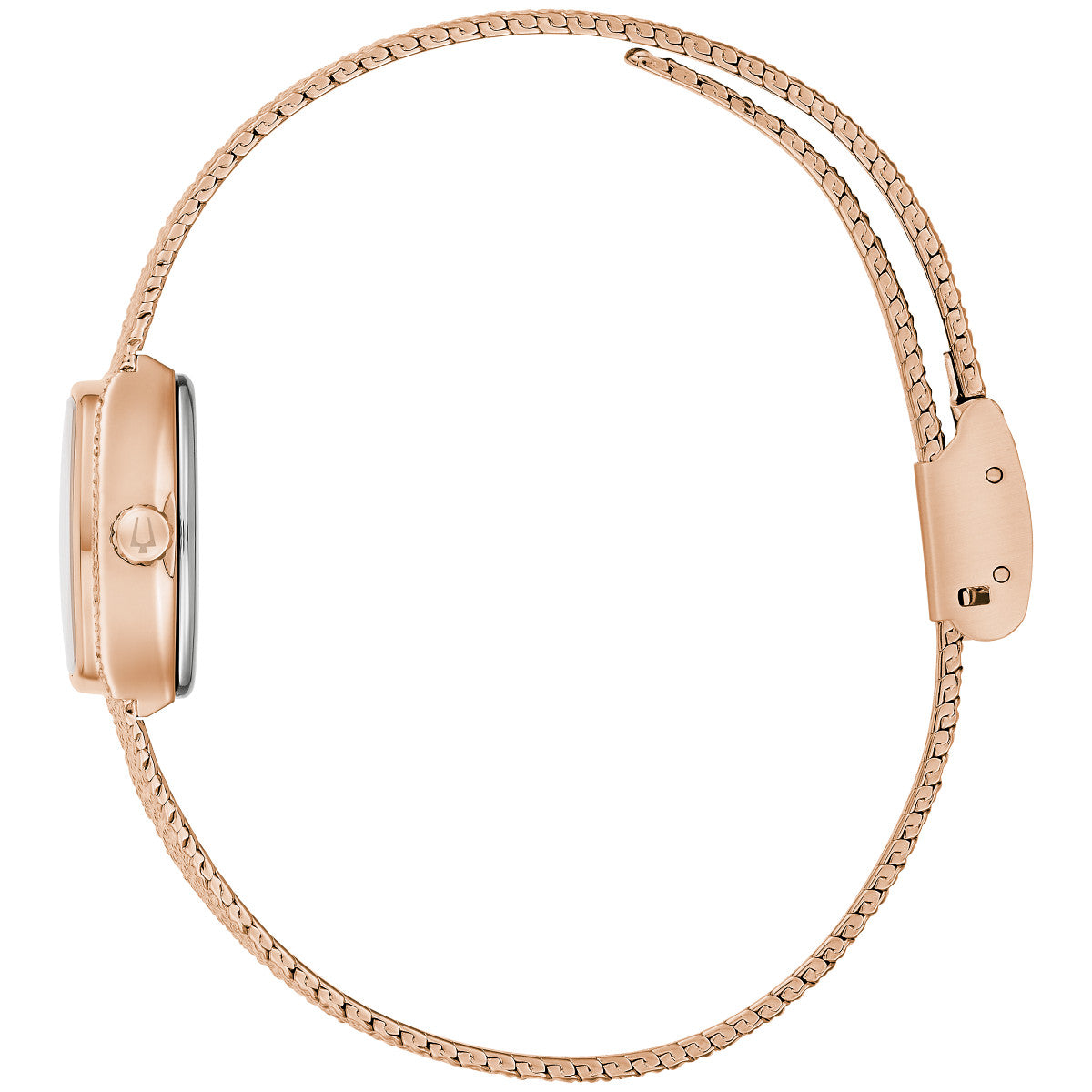 Bulova Goddess of Time 97L185, 17mm dial stainless steel, Ladies