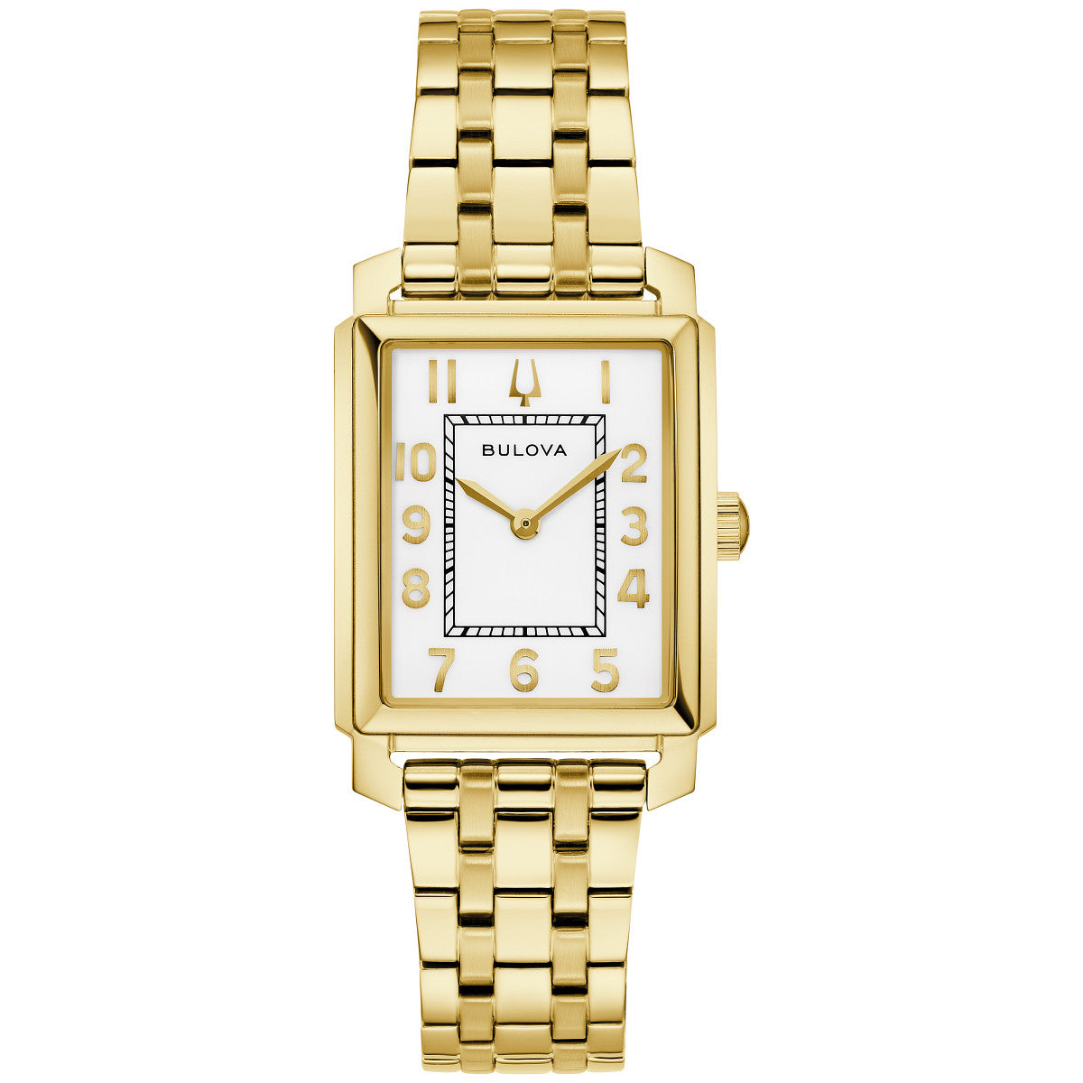 Bulova Sutton 97L186, 25mm white dial stainless steel, Ladies