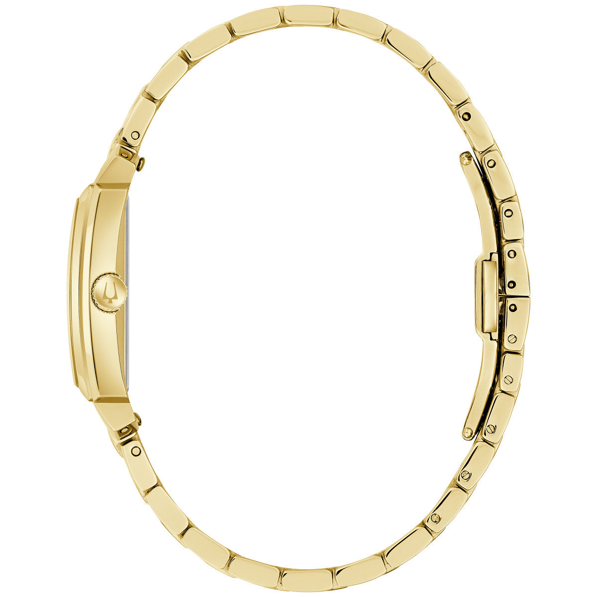 Bulova Sutton 97L186, 25mm white dial stainless steel, Ladies