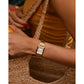 Bulova Sutton 97L186, 25mm white dial stainless steel, Ladies