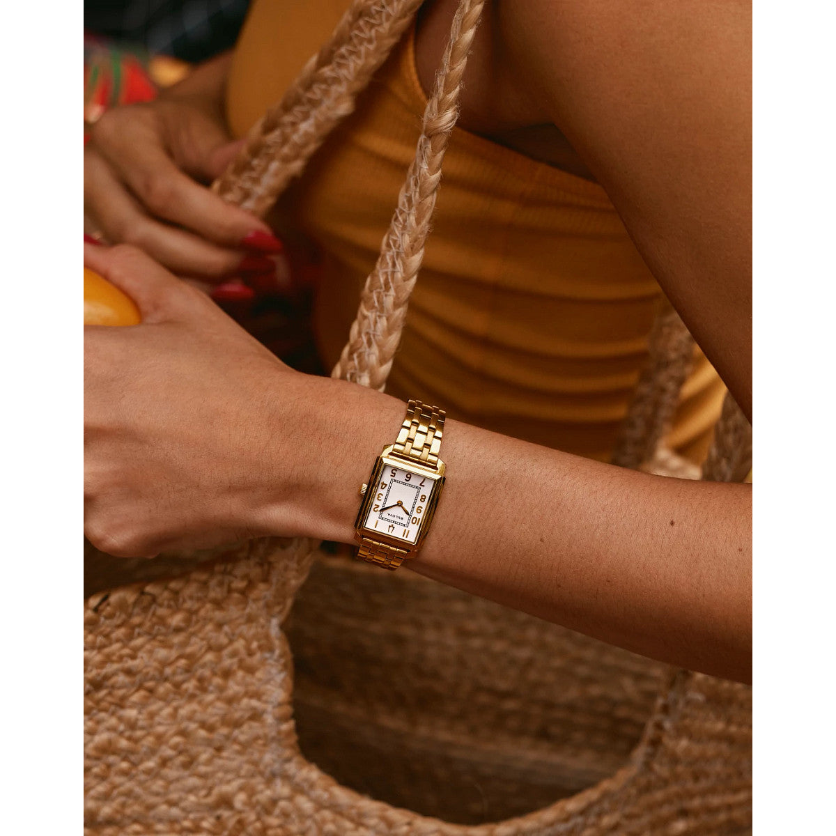 Bulova Sutton 97L186, 25mm white dial stainless steel, Ladies