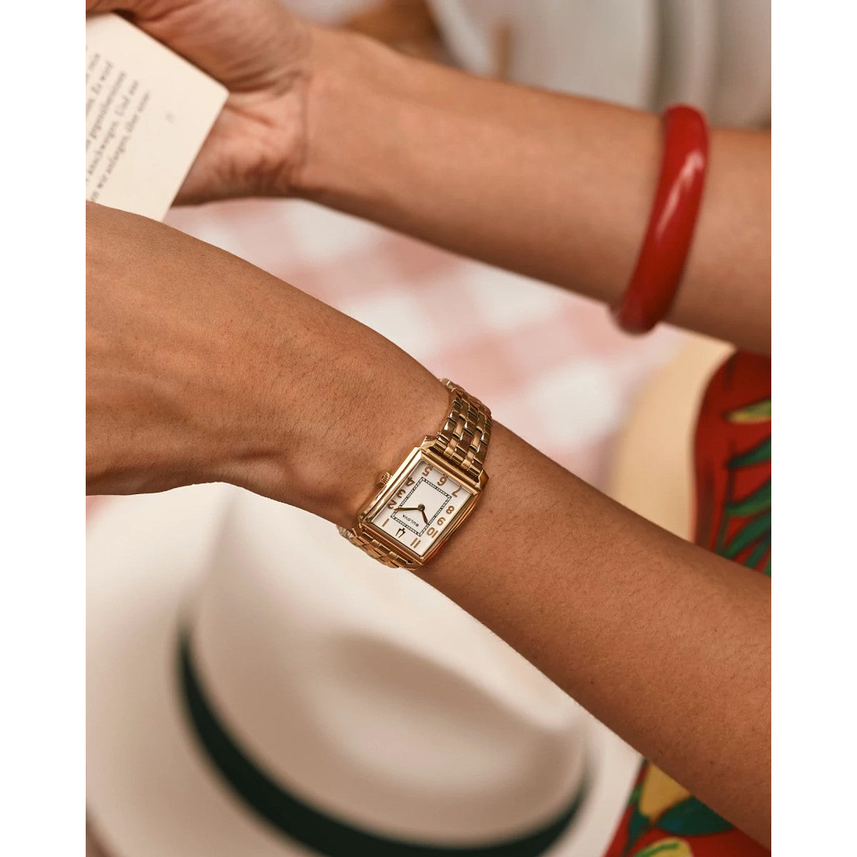 Bulova Sutton 97L186, 25mm white dial stainless steel, Ladies