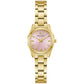 Bulova Surveyor 97L187, 23mm pink dial stainless steel, Ladies