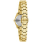 Bulova Surveyor 97L187, 23mm pink dial stainless steel, Ladies