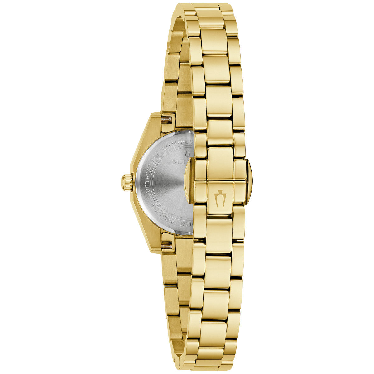 Bulova Surveyor 97L187, 23mm pink dial stainless steel, Ladies