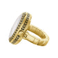 Bulova Archive 97L188, 17mm ivory dial stainless steel, Ladies