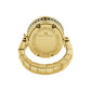 Bulova Archive 97L188, 17mm ivory dial stainless steel, Ladies