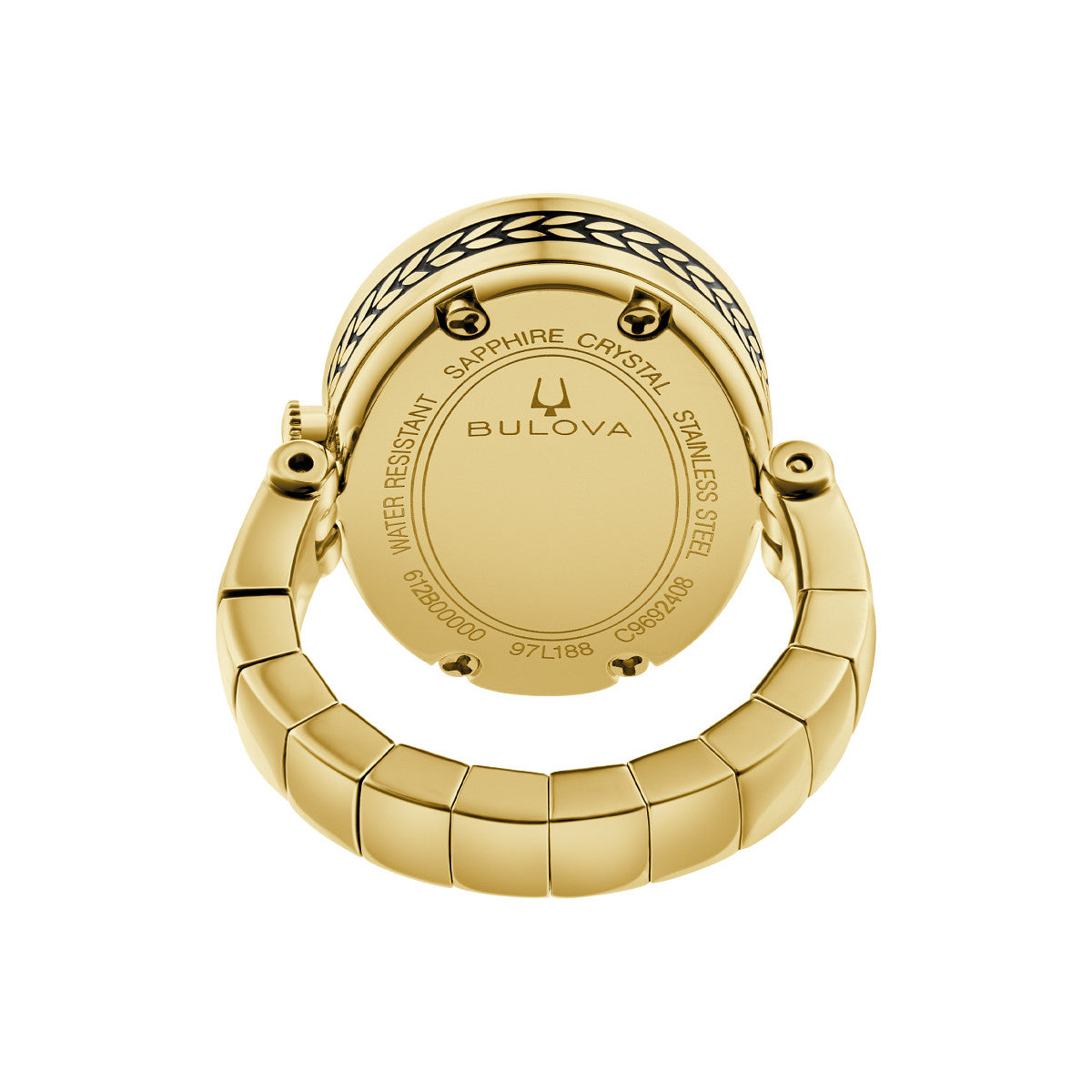 Bulova Archive 97L188, 17mm ivory dial stainless steel, Ladies
