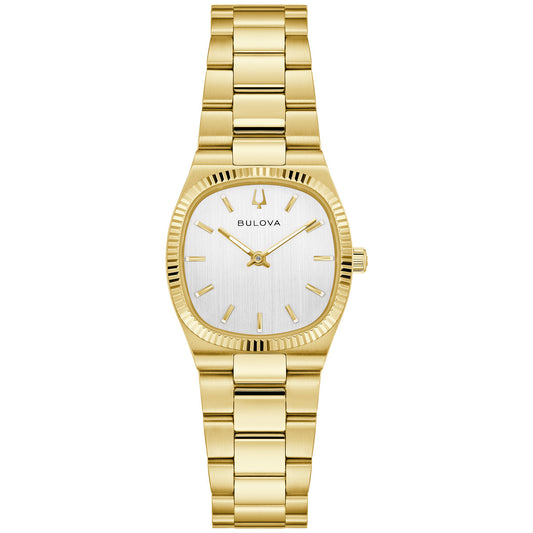 Bulova Super Seville 97L189, 25mm dial stainless steel, Ladies