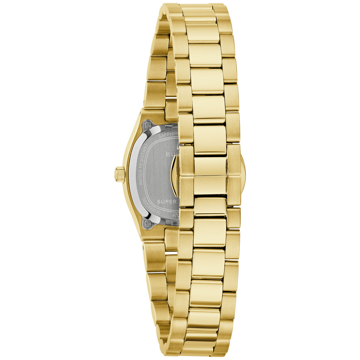 Bulova Super Seville 97L189, 25mm dial stainless steel, Ladies