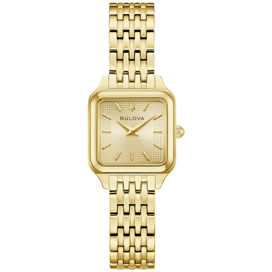 Bulova Sutton 97L191, 23mm champagne dial stainless steel, Ladies