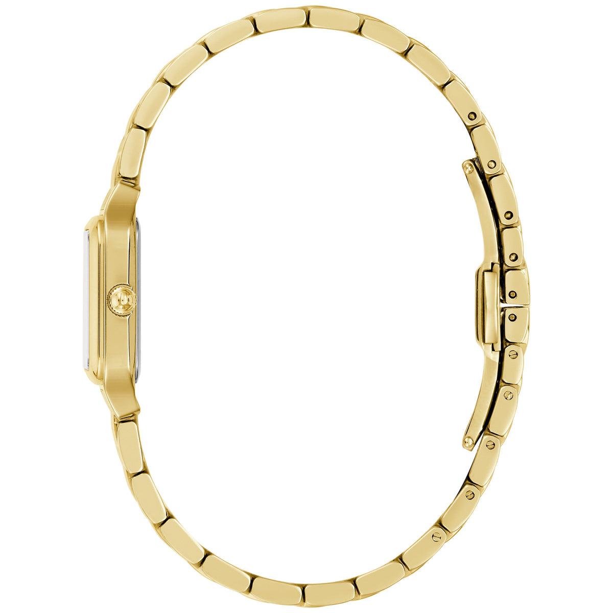 Bulova Sutton 97L191 23mm Champagne Dial Stainless Steel Bracelet Ladies 97L191
