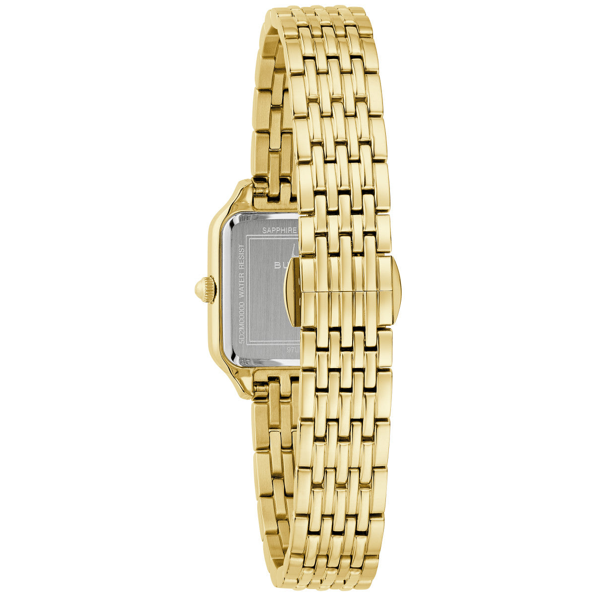 Bulova Sutton 97L191, 23mm champagne dial stainless steel, Ladies