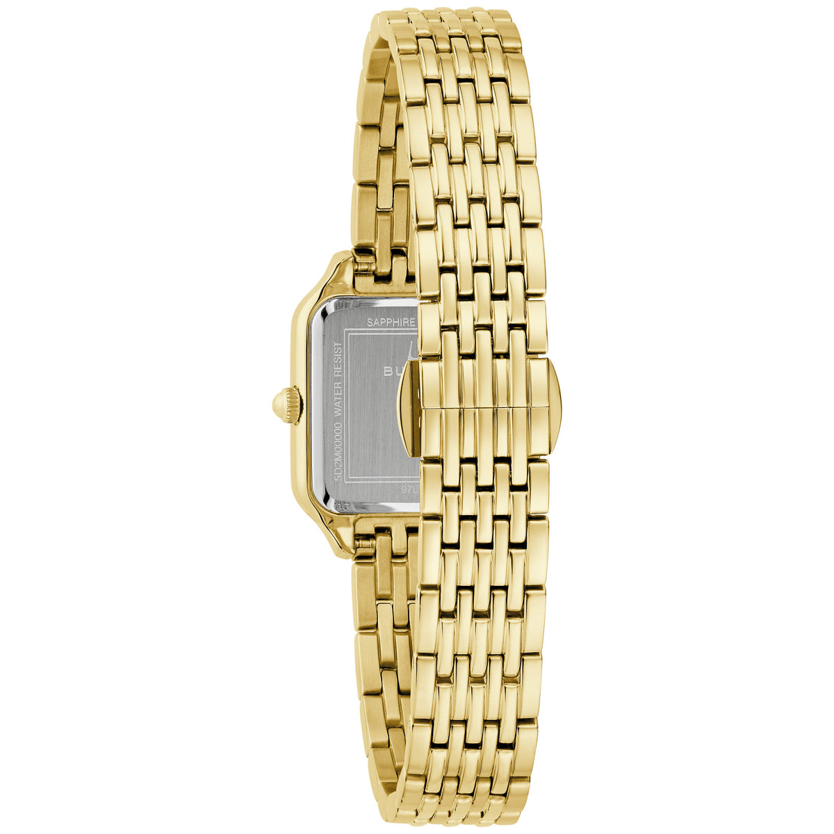 Bulova Sutton 97L191 23mm Champagne Dial Stainless Steel Bracelet Ladies 97L191