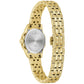 Bulova Marine Star 97L192, 25.5mm gold-tone dial stainless steel, Ladies