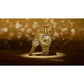 Bulova Marine Star 97L192, 25.5mm gold-tone dial stainless steel, Ladies