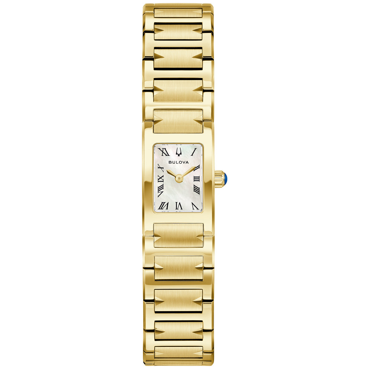 Bulova Harmony LP 97L200, 14mm mother-of-pearl dial stainless steel, Ladies