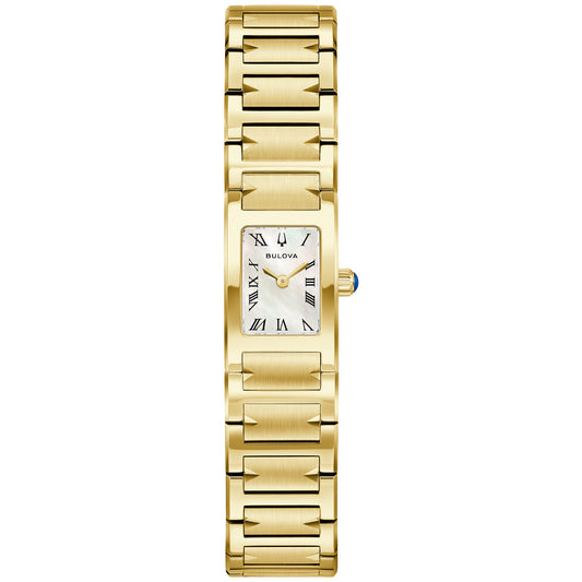 Bulova Harmony LP 97L200, 14mm mother-of-pearl dial stainless steel, Ladies