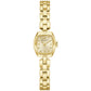 Bulova Goddess of Time 97L201, 18mm champagne dial stainless steel, Ladies