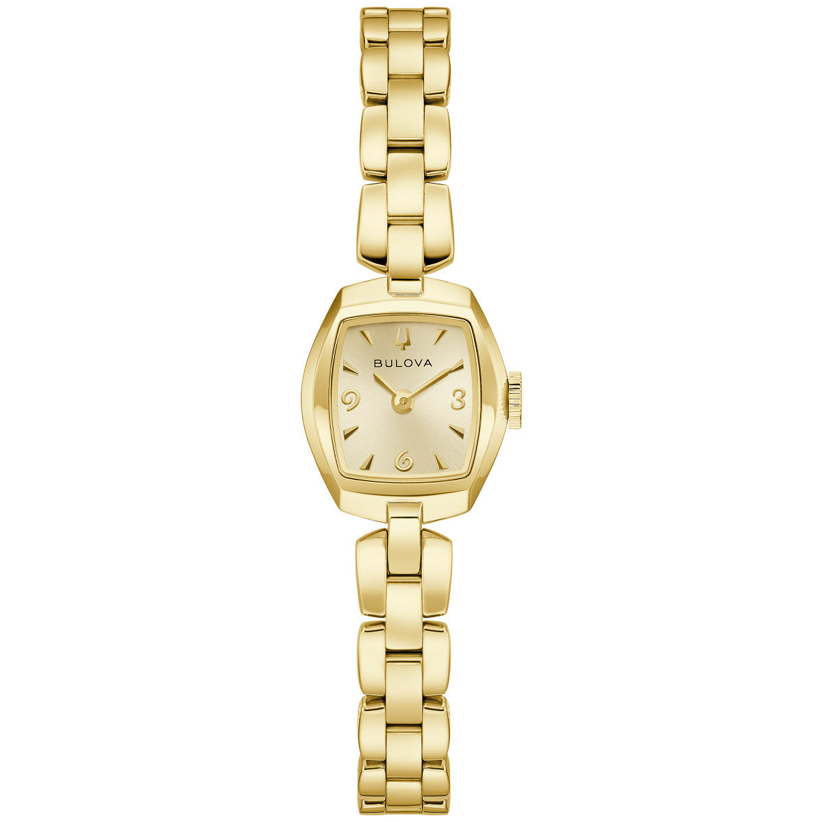 Bulova Goddess of Time 97L201, 18mm champagne dial stainless steel, Ladies