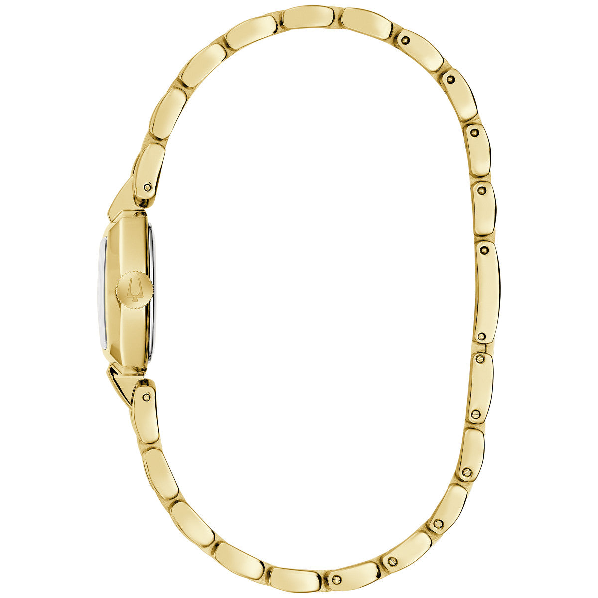 Bulova Goddess of Time 97L201, 18mm champagne dial stainless steel, Ladies
