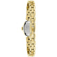 Bulova Goddess of Time 97L201, 18mm champagne dial stainless steel, Ladies
