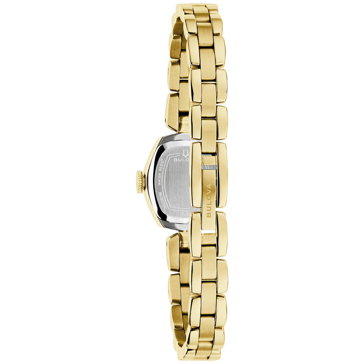 Bulova Goddess of Time 97L201, 18mm champagne dial stainless steel, Ladies
