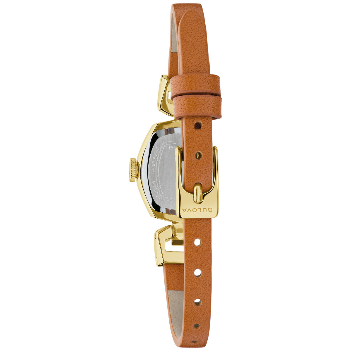 Bulova Goddess of Time 97L202, 18mm champagne dial stainless steel, Ladies