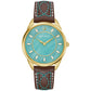 Bulova Sutton 97L203 34.5mm Mother-Of-Pearl Dial Leather Strap Ladies 97L203