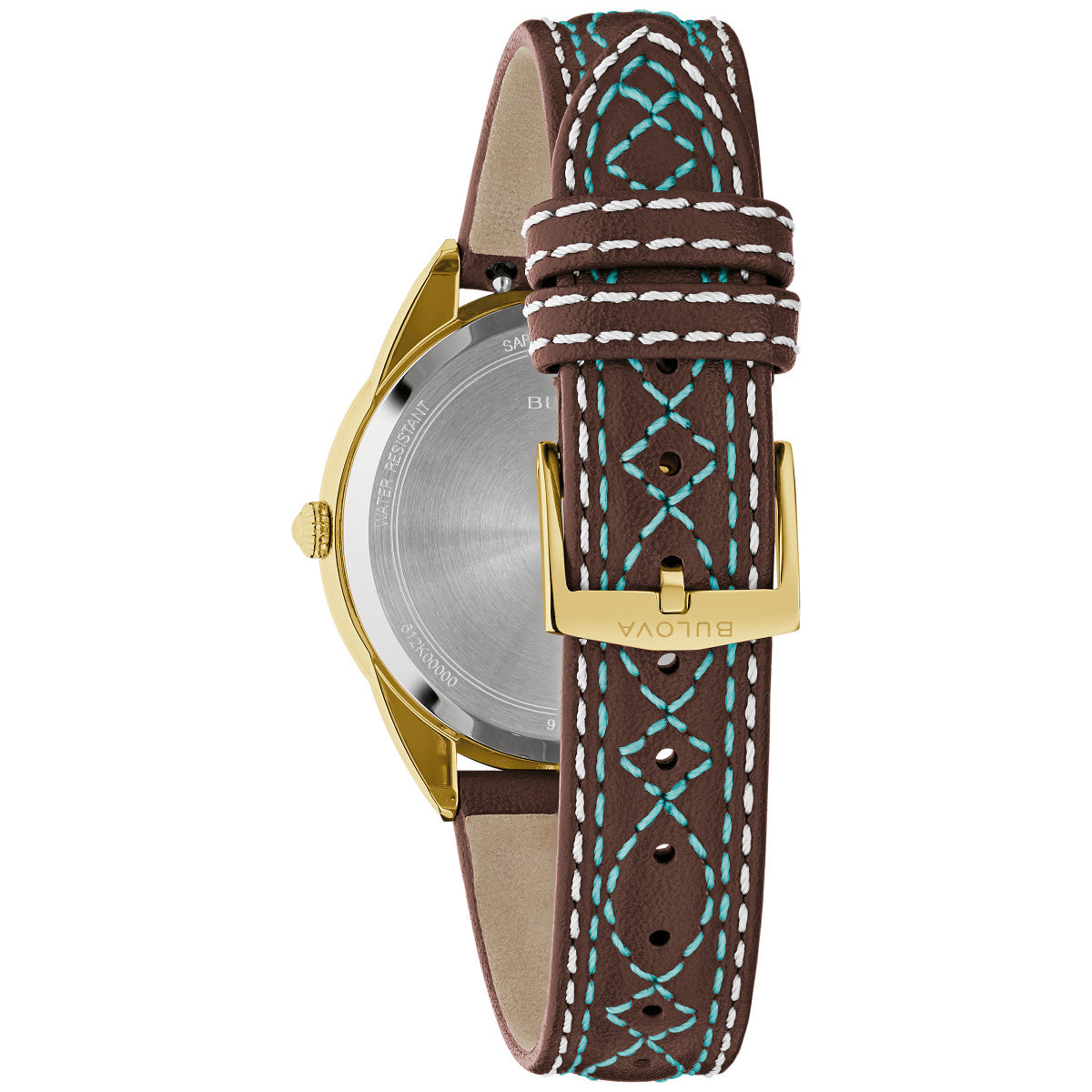 Bulova Sutton 97L203, 34.5mm mother-of-pearl dial stainless steel, Ladies