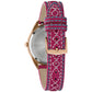 Bulova Sutton 97L204 34.5mm Mother-Of-Pearl Dial Leather Strap Ladies 97L204