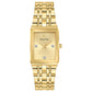 Bulova Quadra 97P140, 20.5mm champagne dial stainless steel, Ladies