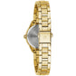 Bulova Sutton 97P150, 28mm white dial stainless steel, Ladies