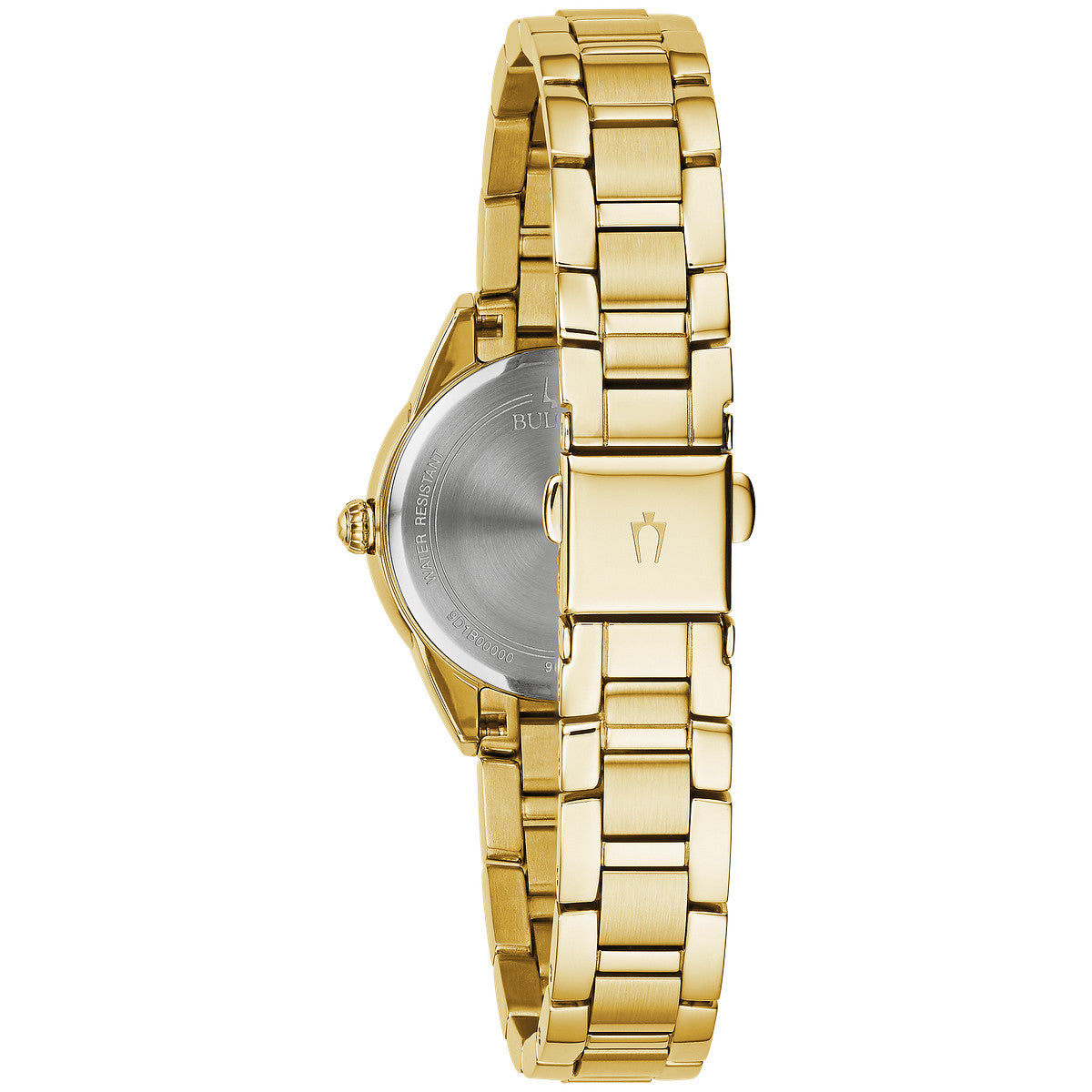 Bulova Sutton 97P150, 28mm white dial stainless steel, Ladies